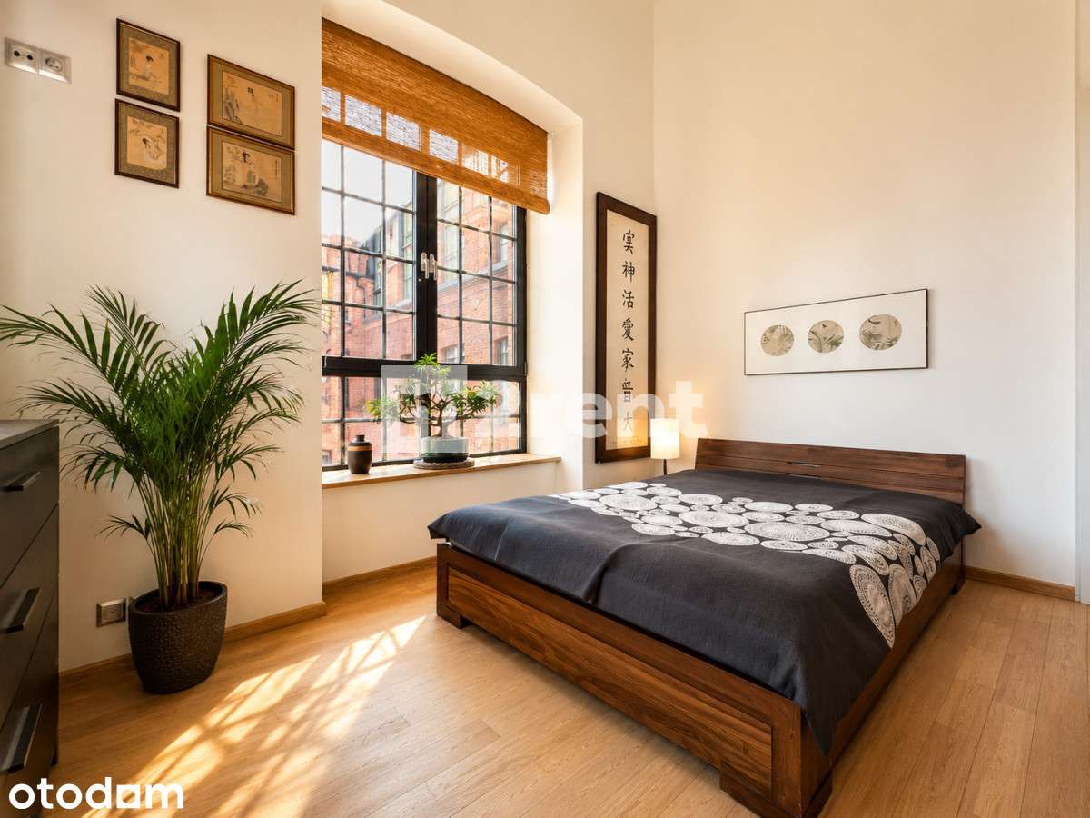 Łódź - Centrum | 120 m2| 4 pokoje| 3 poziomy| Loft