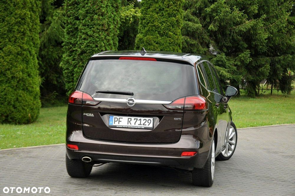 Opel Zafira - 7