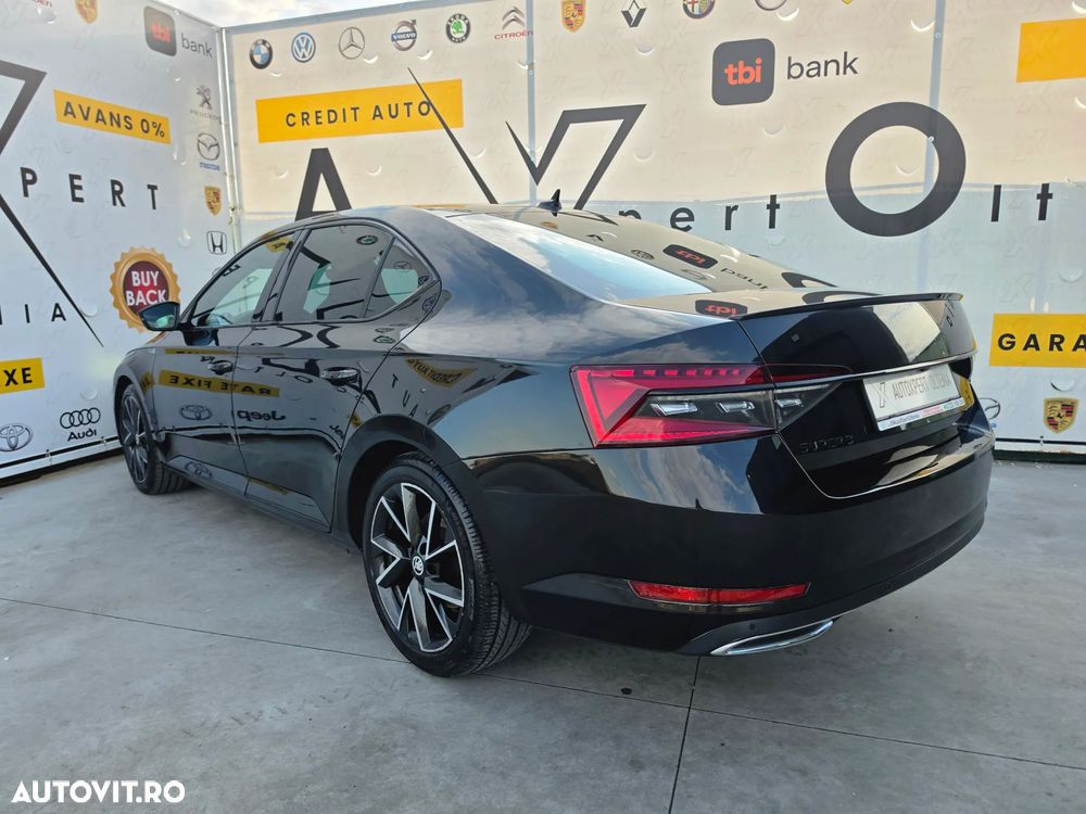 Skoda Superb 1.5 TSI DSG Sportline - 5