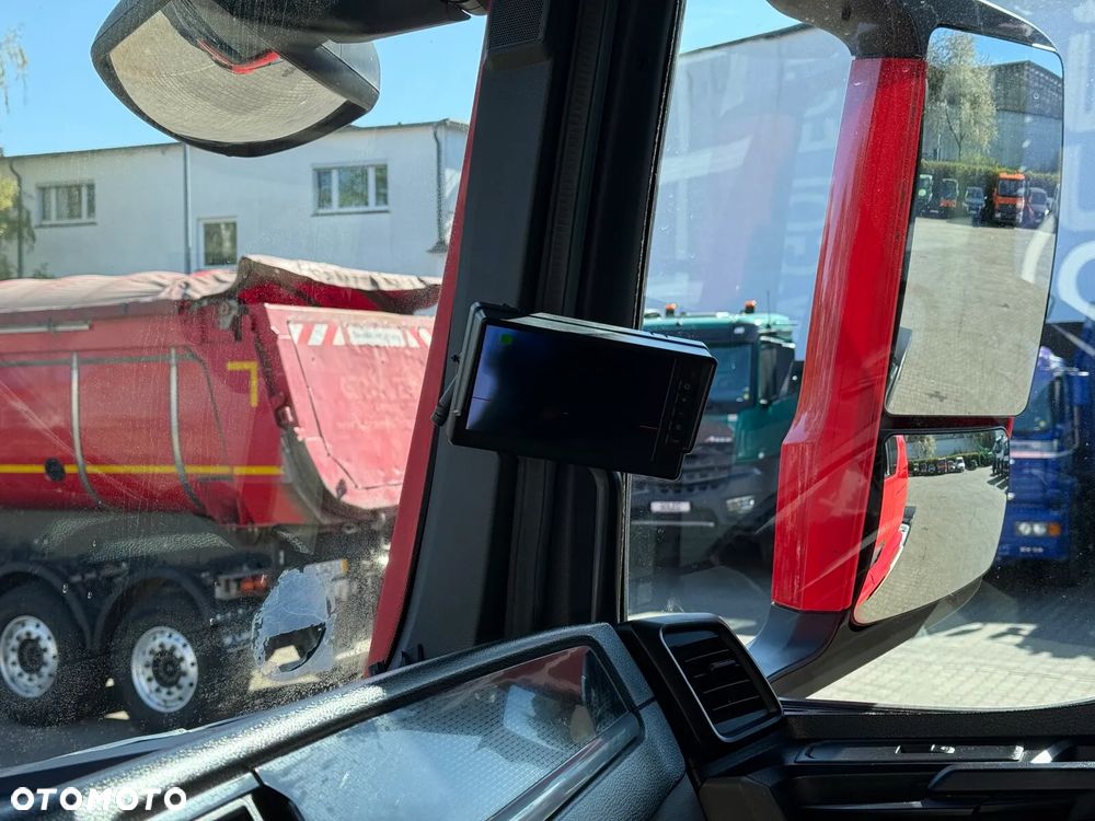 MAN TGS 18.510 4x4 BL EURO6 CIĄGNIK SIODŁOWY Z HYDRAULIKĄ WYWROTU - 14