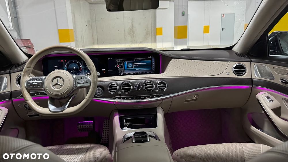 Mercedes-Benz Klasa S 400 d 4-Matic 9G-TRONIC - 6