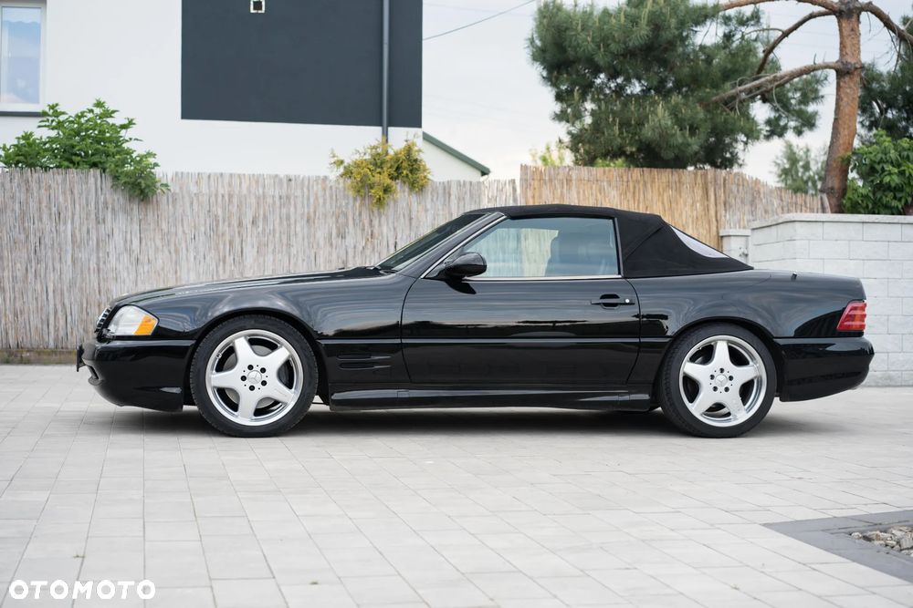 Mercedes-Benz SL 500 - 1