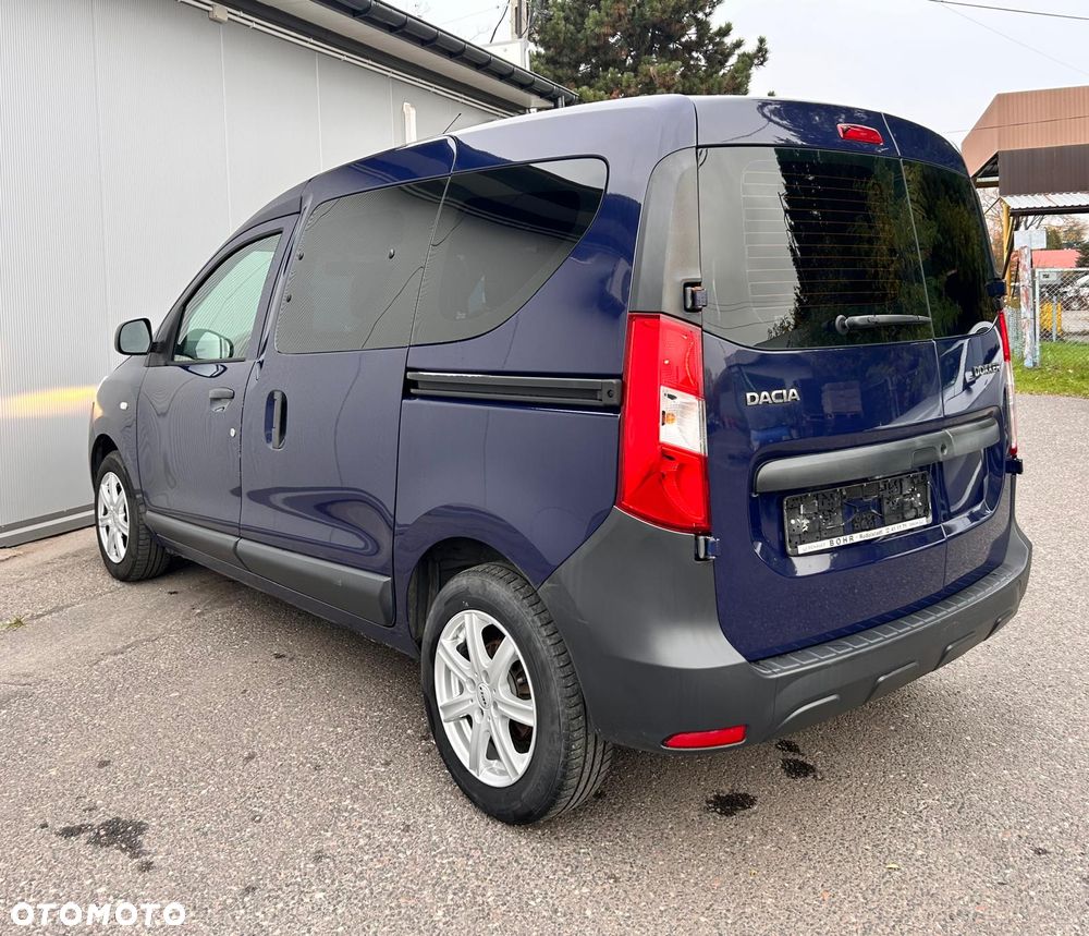 Dacia Dokker 2015 photo 4