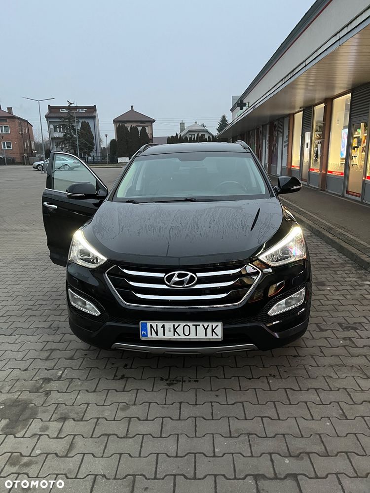Hyundai Santa Fe 2.2 CRDI 4WD Automatik Style - 21