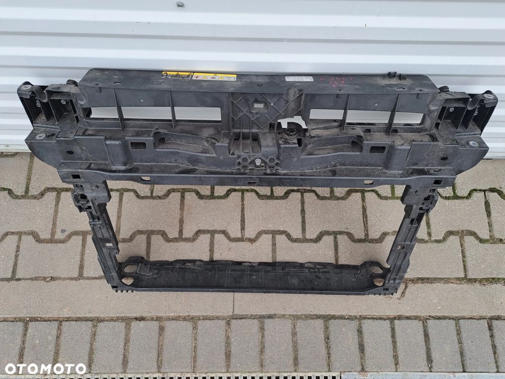 Pas przedni Przód Wzmocnienie Vw Volkswagen Caddy 2k7 2K7805588 - 4