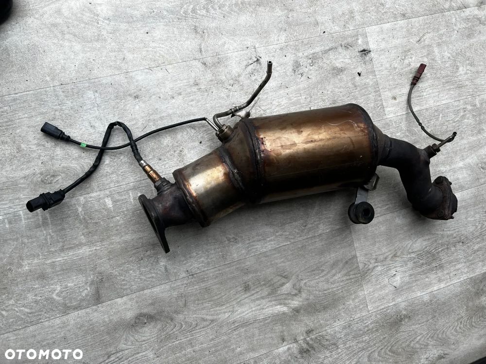 AUDI A4 B8 A5 2.0 TDI KATALIZATOR FILTR DPF 8K0131765F** - 2