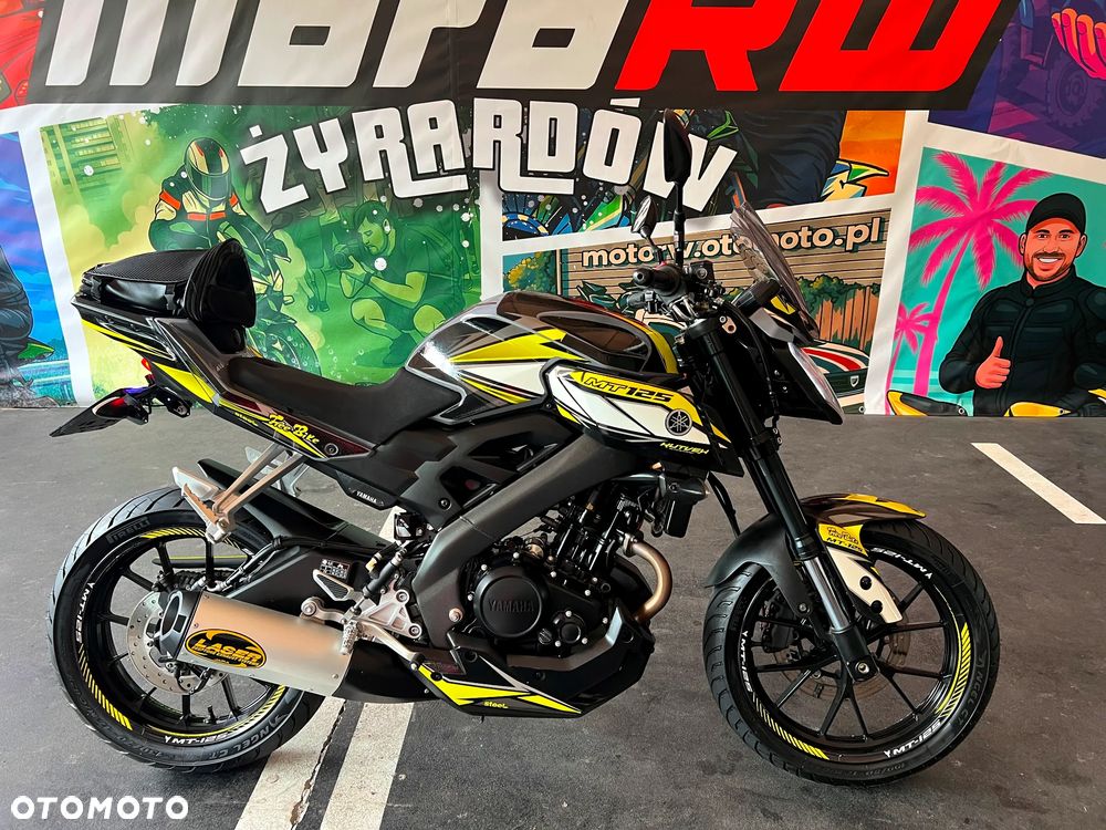 Yamaha MT - 8