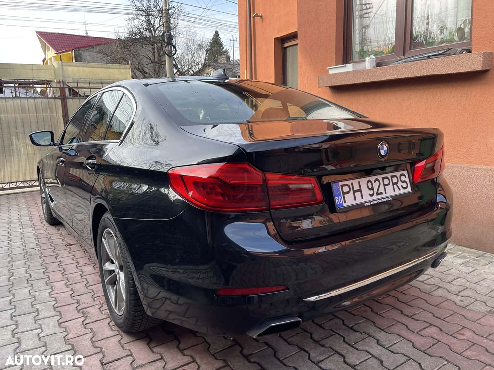 BMW Seria 5 540i xDrive Aut. Luxury Line - 5