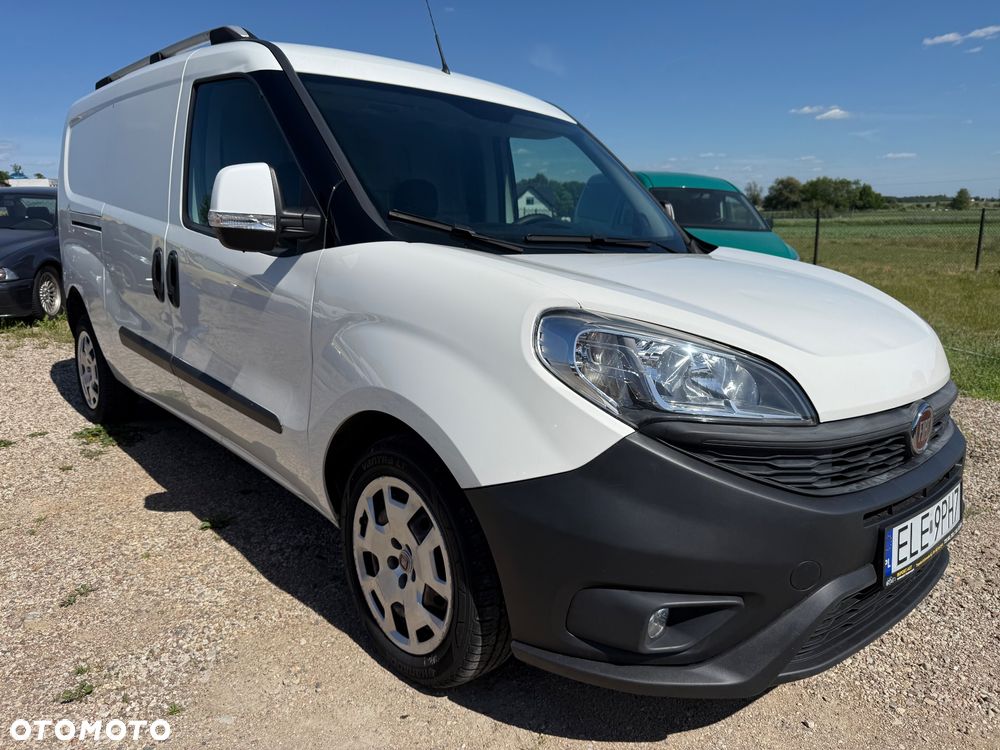Fiat DOBLO MAXI 1.4 TJET 120 KM NOWY GAZ LPG IZOTERMA MAŁY PRZEBIEG OKAZJA - 2
