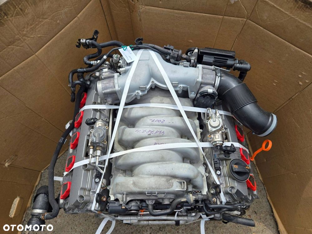 silnik kompletny audi s6 5.2 v10 fsi bxa nr mag 441787m - 3