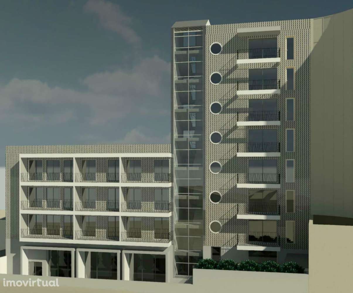 T2 Novo c/ Lugar de Garagem em Mafamude (Centro de Gaia) - Grande imagem: 4/23