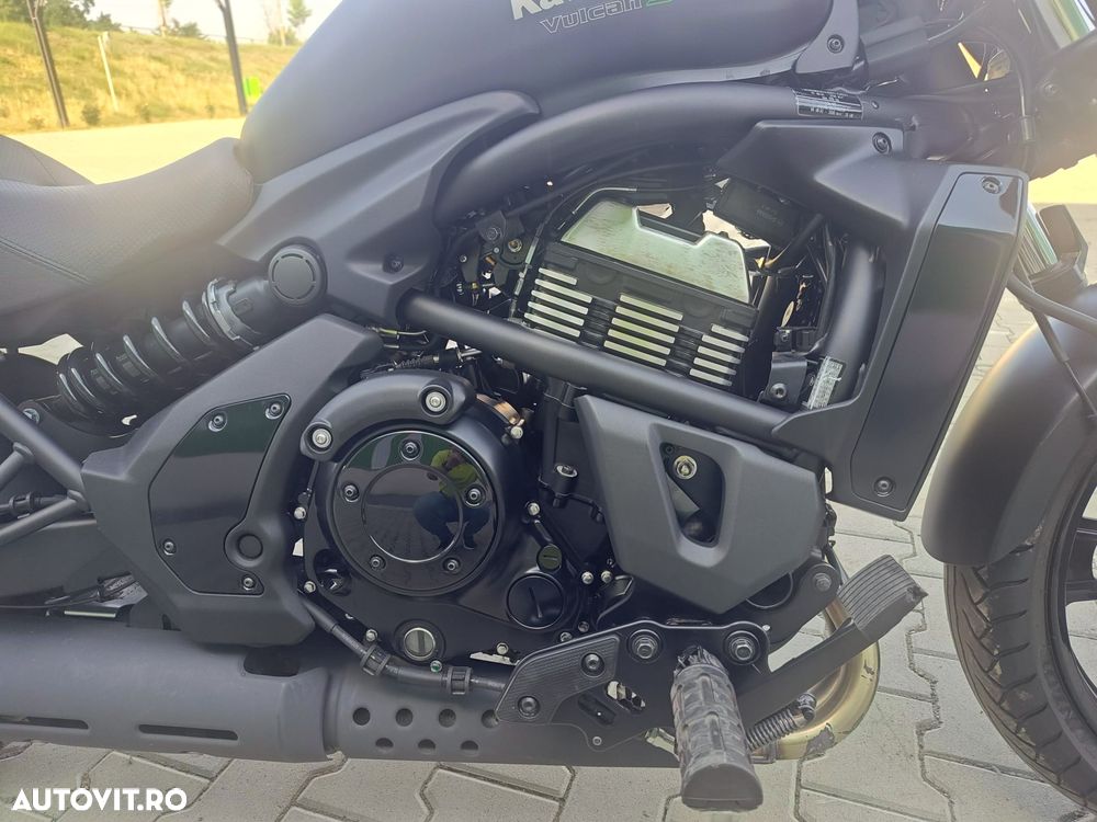 Kawasaki VN 650 Vulcan S - 9