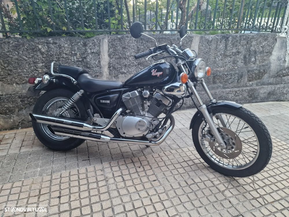 Yamaha Virago - 7