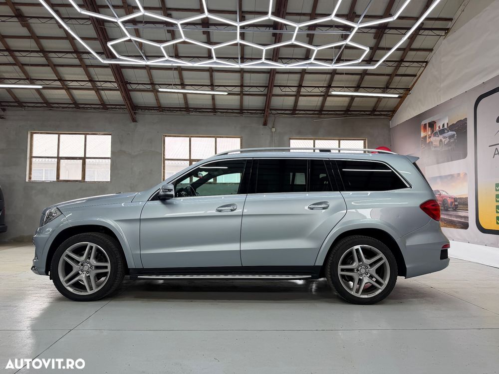 Mercedes-Benz GL 350 BlueTEC 4Matic 7G-TRONIC - 7