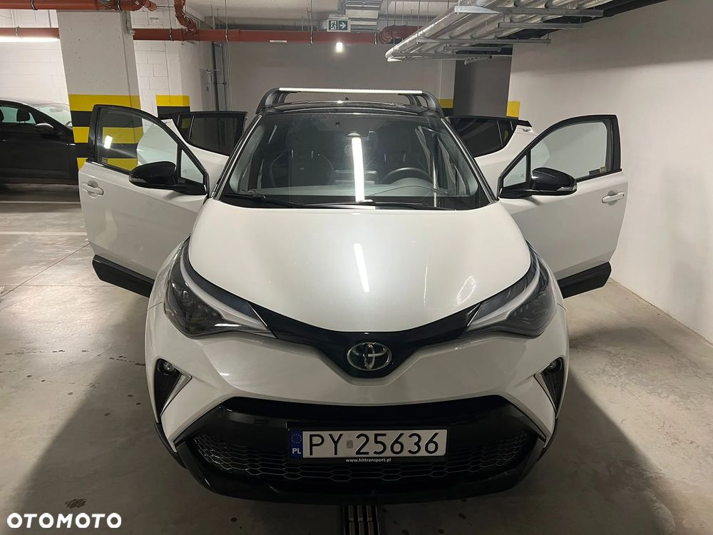 Toyota C-HR 2.0 Hybrid Dynamic Force GR Sport - 12
