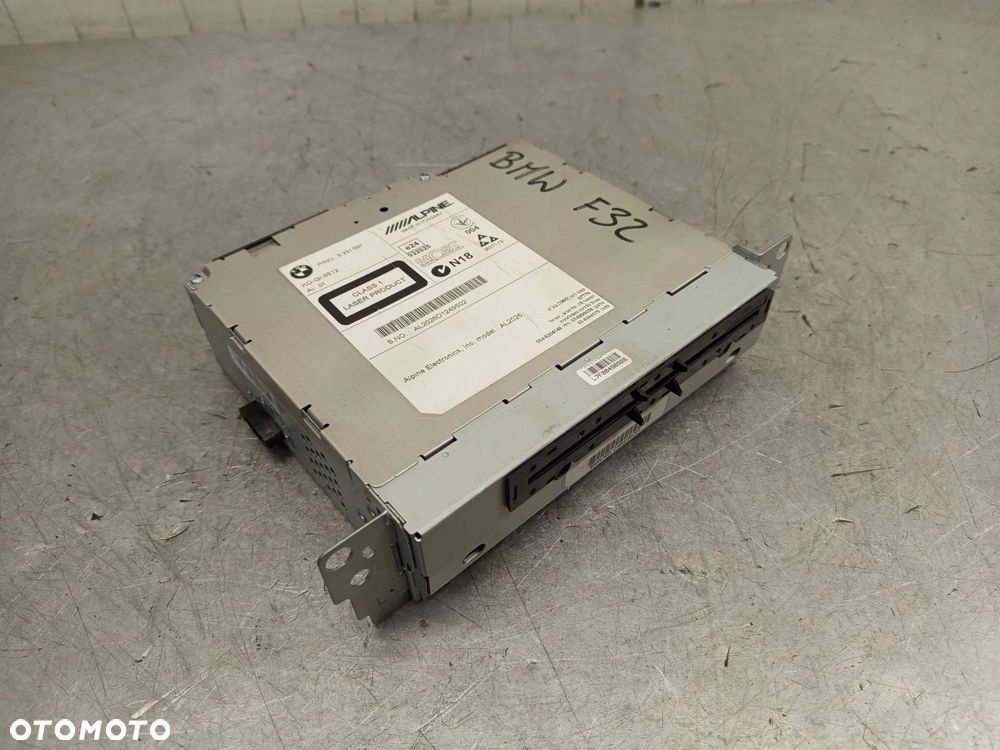 BMW F10 F30 F20 F22 F25 F32 F12 F55 RADIO CZYTNIK CD NAVI ALPINE 9331597 - 7