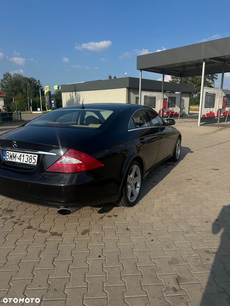 Mercedes-Benz CLS 500 - 4
