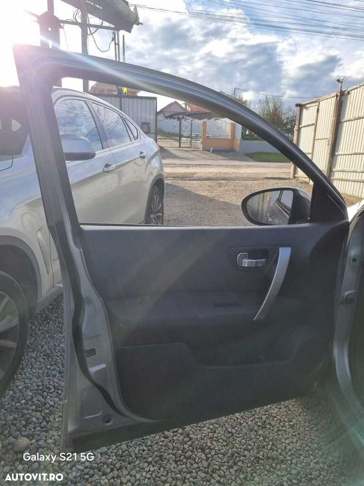 Usa Stanga Fata Nissan Qashqai 2007 - 2010 SUV 4 Usi Platinum Silver Ky0 (1393) - 2