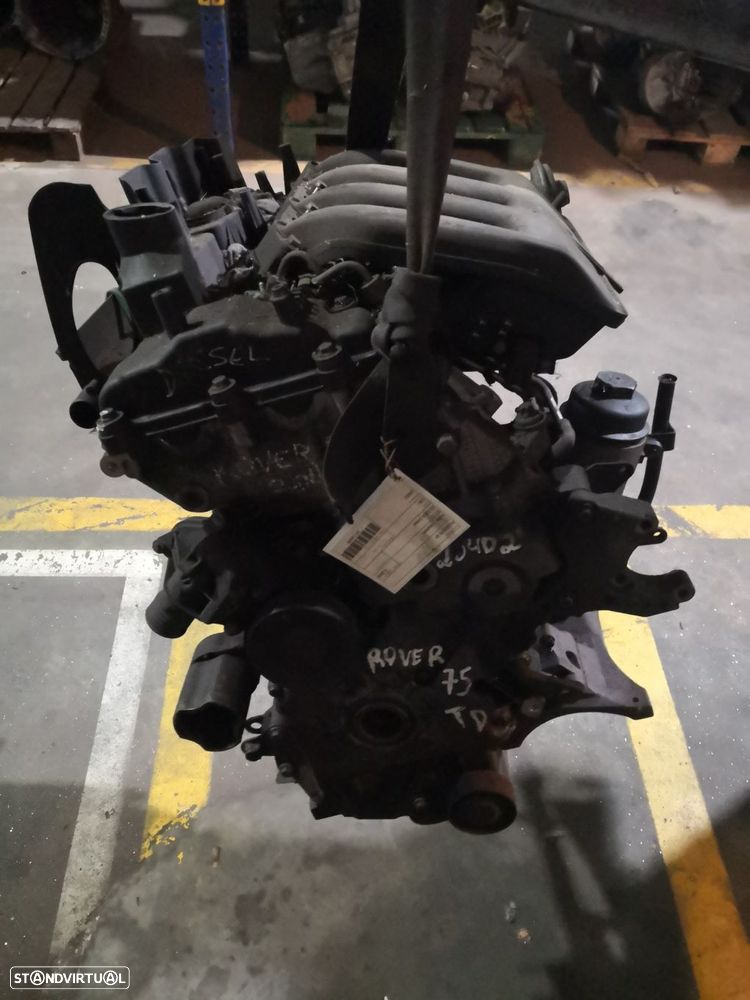 Motor Completo Rover 75 (Rj) - 1