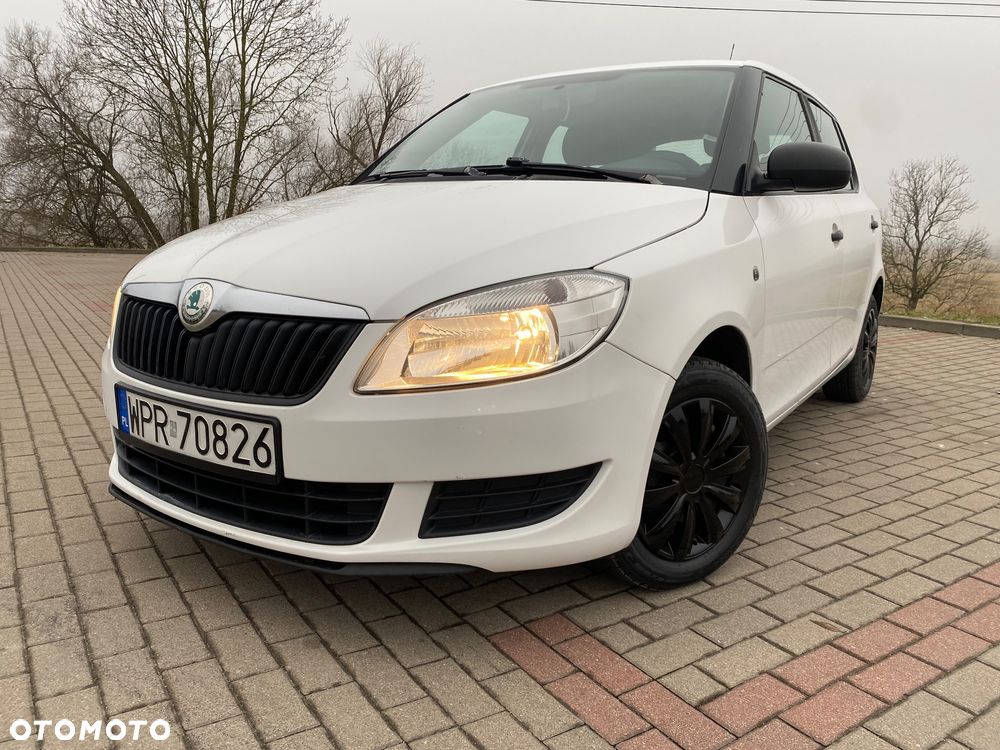 Skoda Fabia 1.6 TDI DPF Classic - 2