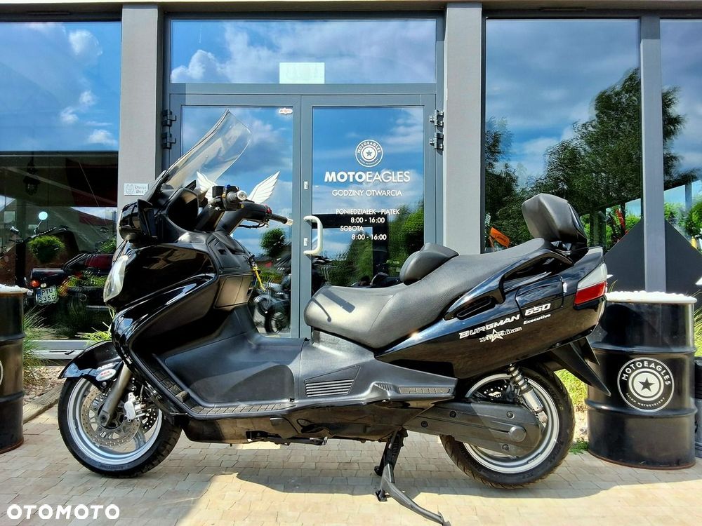 Suzuki Burgman - 3
