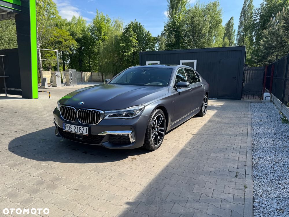 BMW Seria 7 730Ld xDrive sport - 4