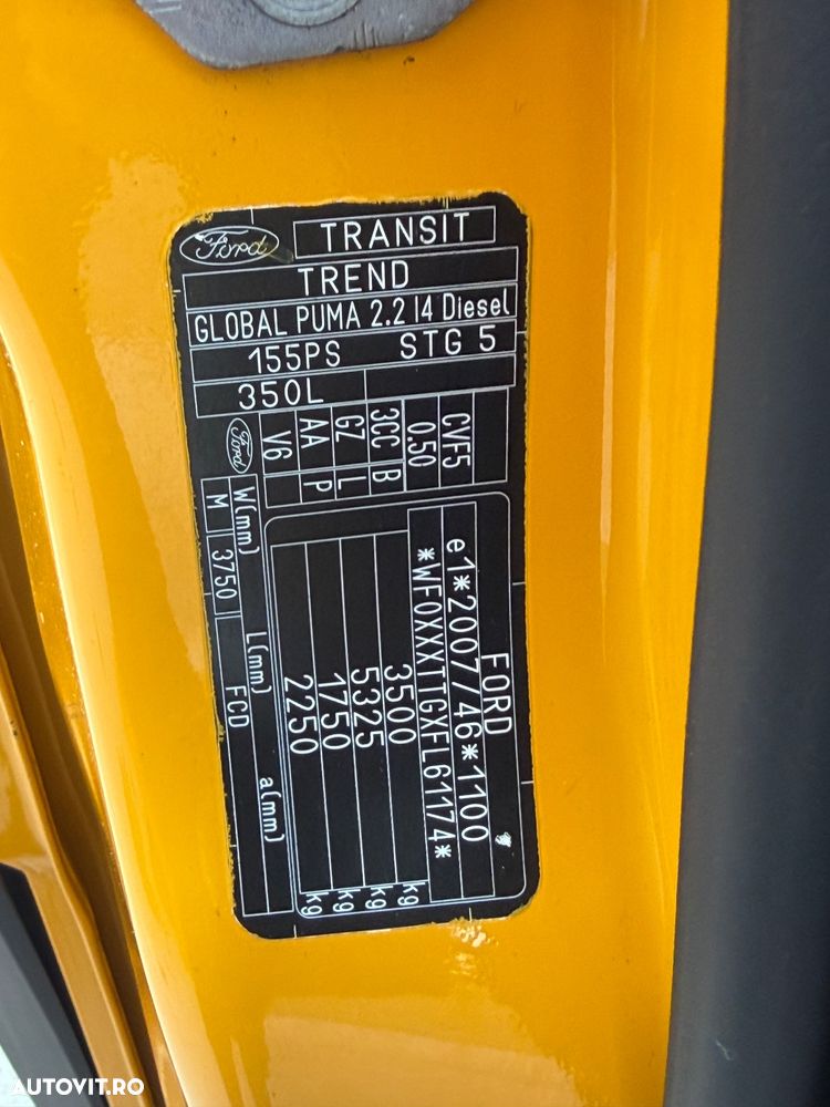 Ford Transit L3H3 Lkw Trend - 13