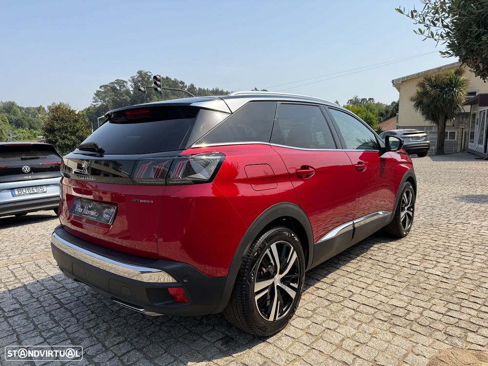 Peugeot 3008 1.6 Hybrid4 GT Pack e-EAT8 - 4