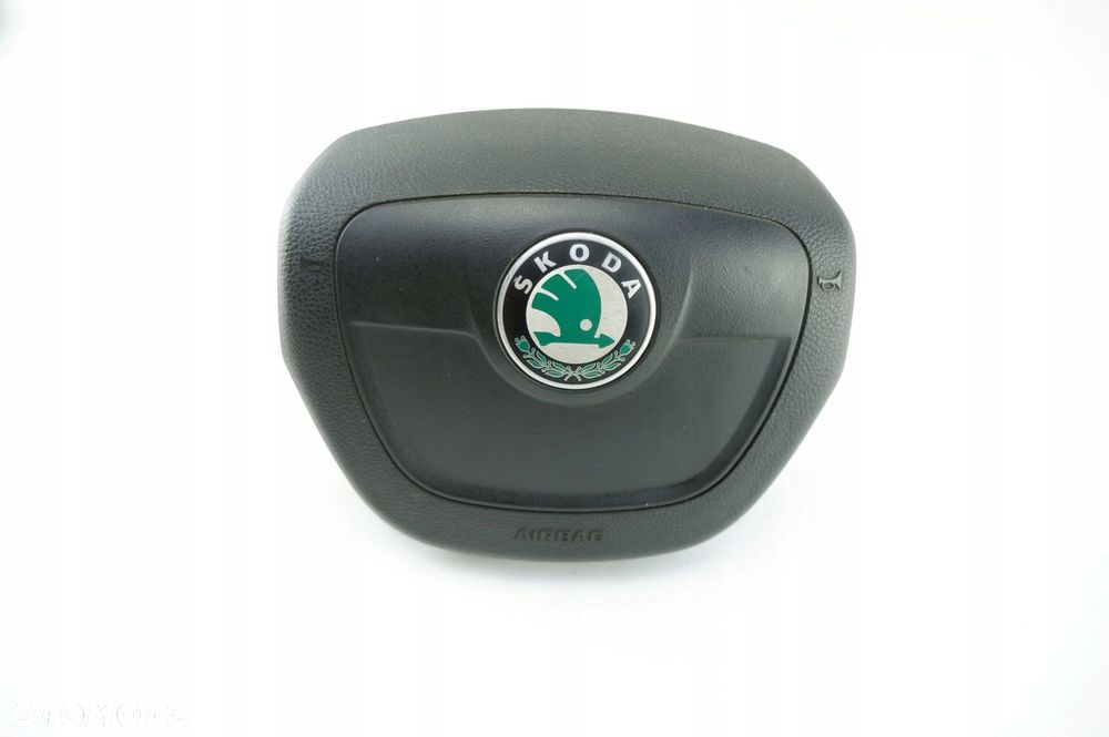 PODUSZKA KIEROWCY SKODA FABIA II LIFT (2010-2014) 1.6 TDI 90KM 5J0880201 - 1