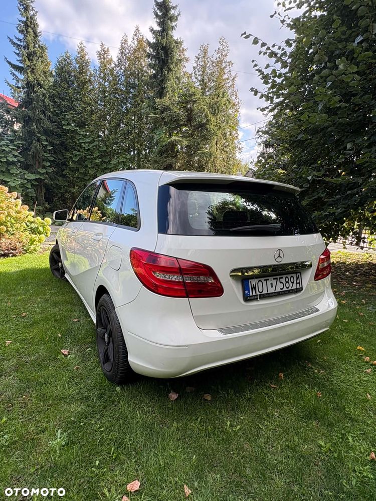 Mercedes-Benz Klasa B 180 CDI - 10