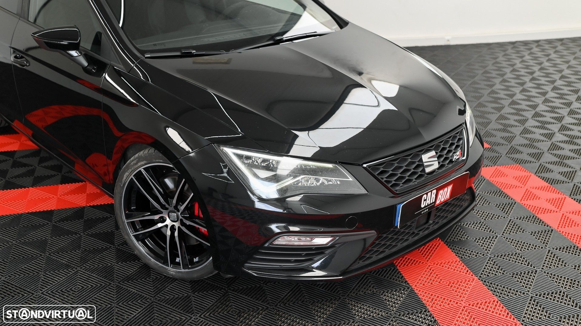 SEAT Leon ST 2.0 TSI S&S 4Drive DSG Cupra 300 - 8
