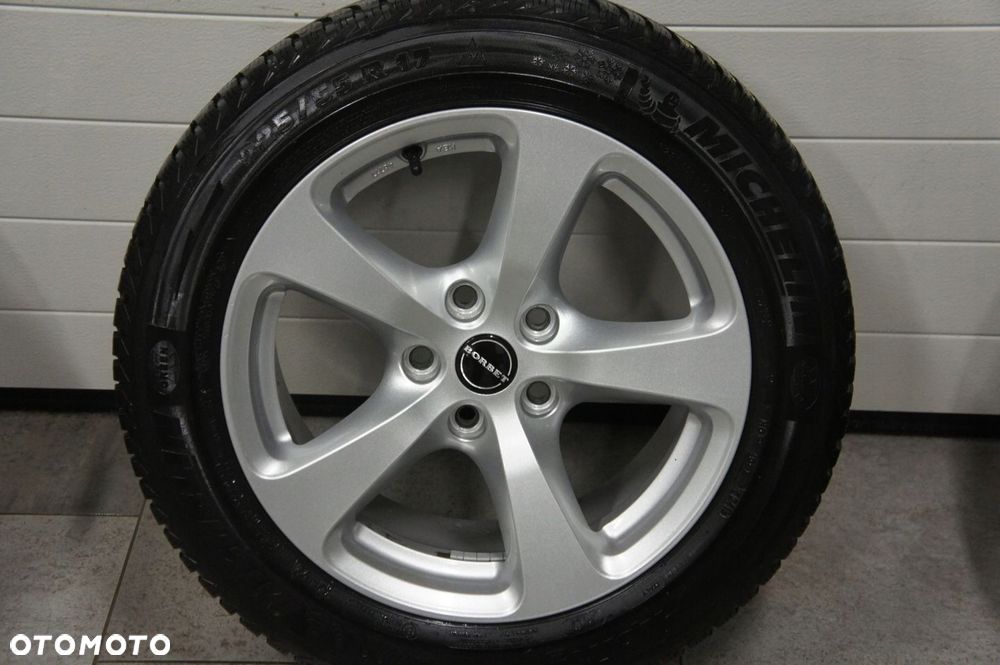 NR 293 Koła Zimowe Alufelgi OPEL Insignia 225/55/17 Michelin ok. 6,5mm - 4