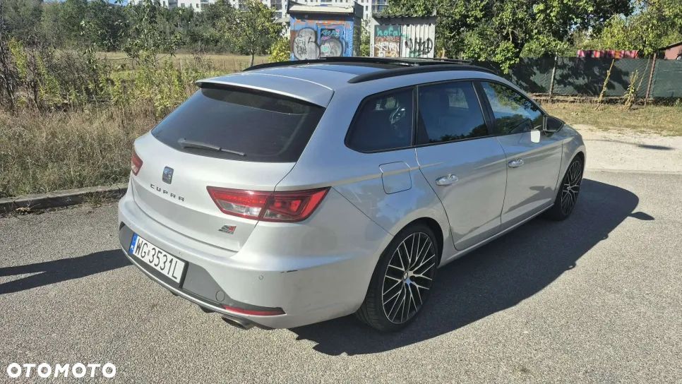 Seat Leon 2.0 TSI Cupra 280 S&S DSG - 4