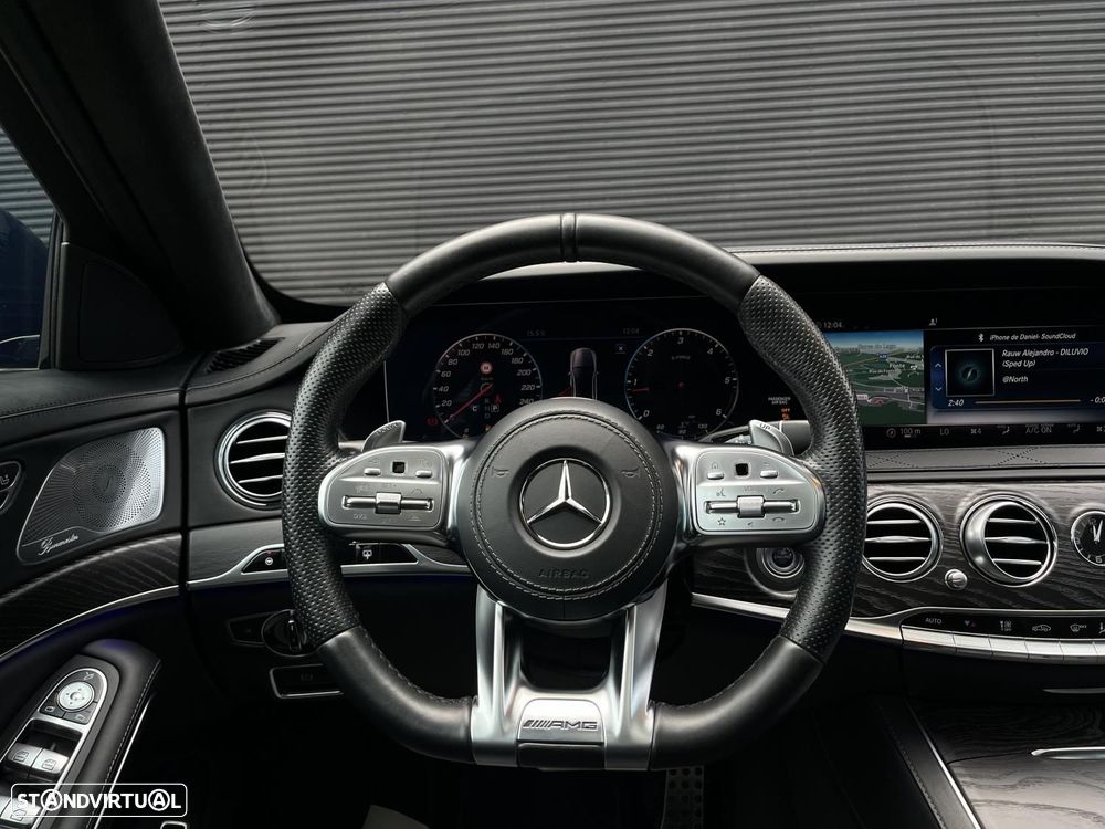Mercedes-Benz S 400 d Longo 4-Matic - 10