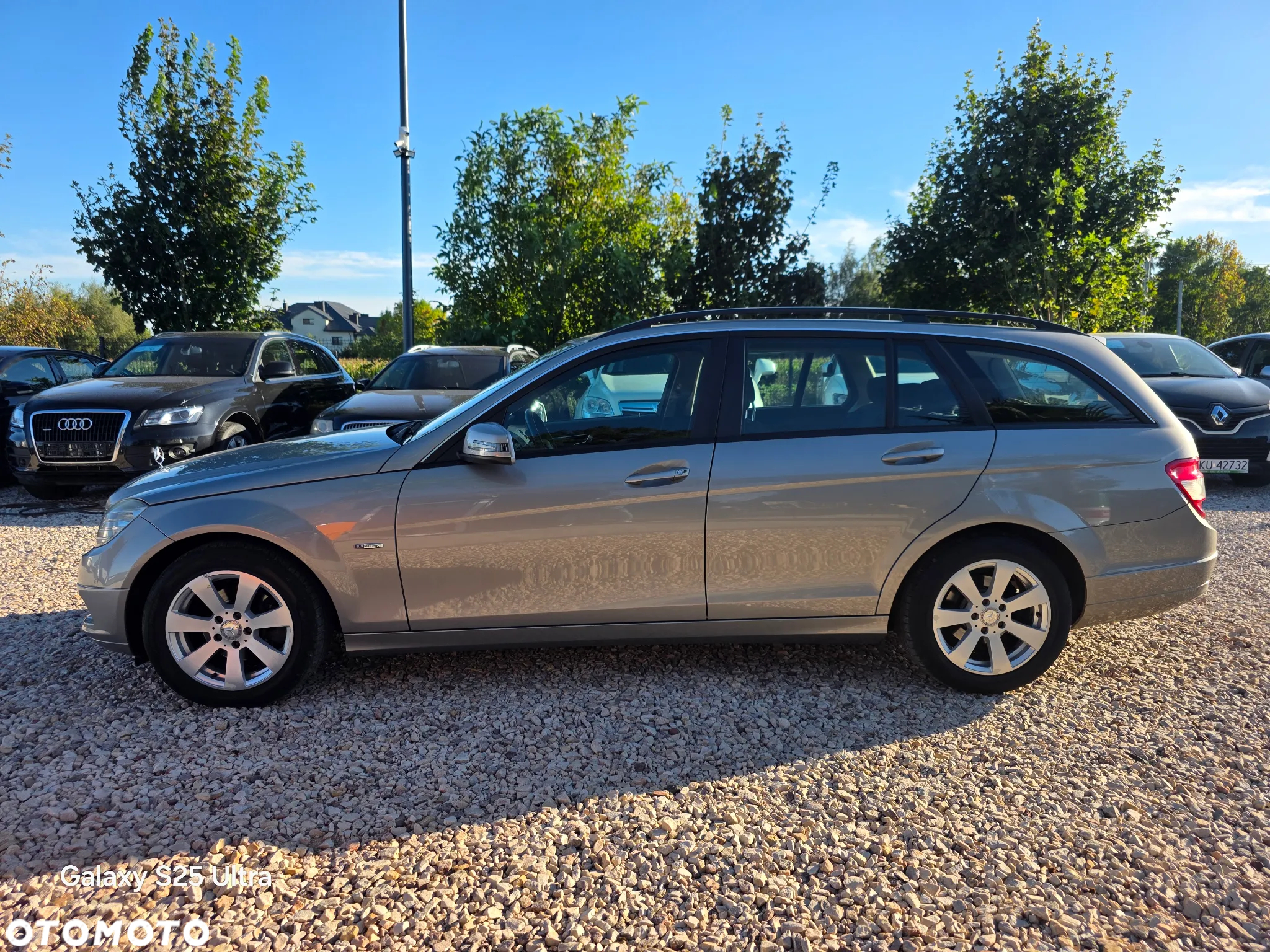 Mercedes-Benz Klasa C 180 T Kompressor BlueEFFICIENCY - 18
