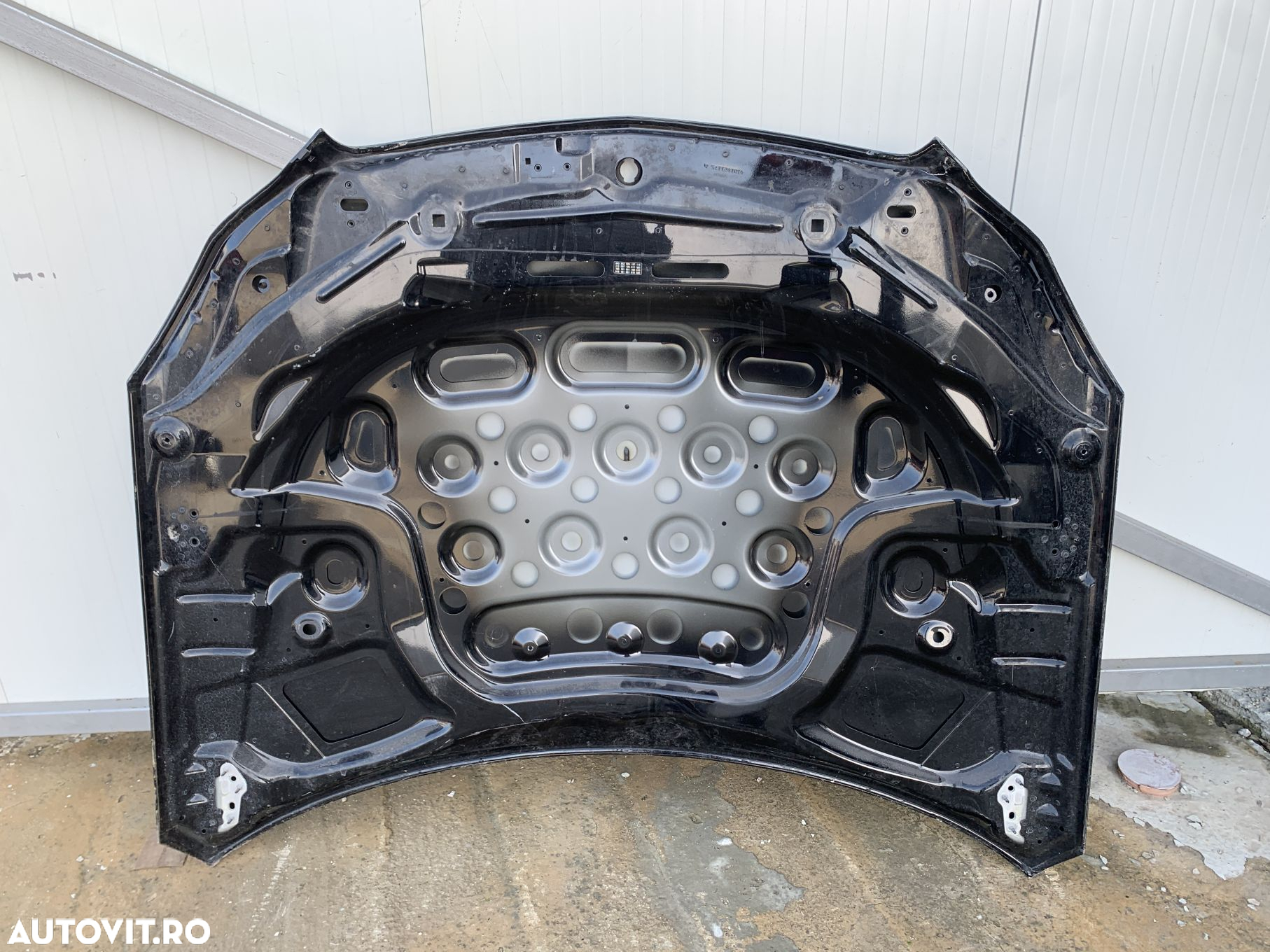 Capota motor, Mercedes E-Class W212, facelift, 2012, 2013, 2014, 2015, 2016. - 10