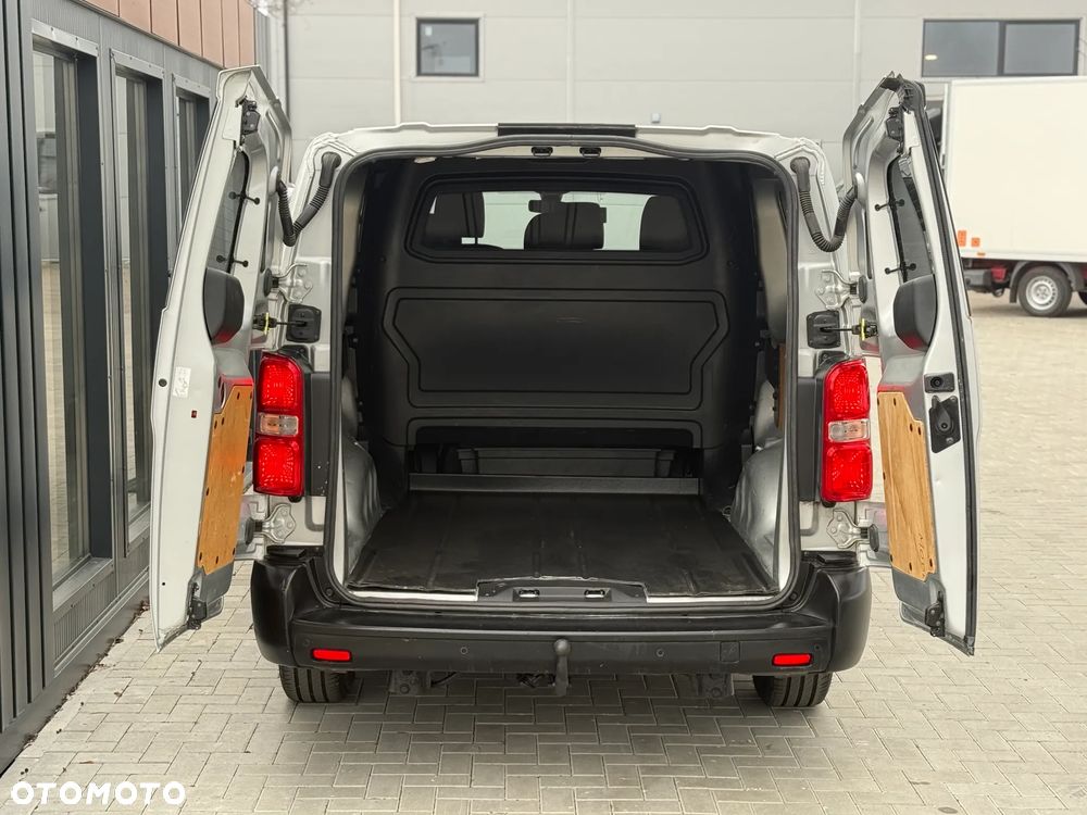 Citroën Jumpy 2.0 HDI 120KM / Long Długi 6-osobowy / Bezwypadkowy / 2x Boczne Drzwi / Zarejestrowany w PL - 8