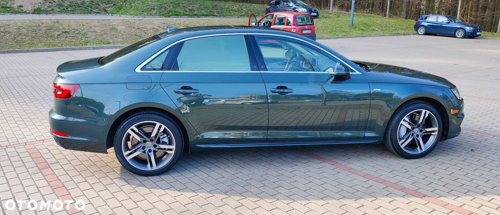 Audi A4 Limousine 2.0 TFSI quattro S tronic design - 8