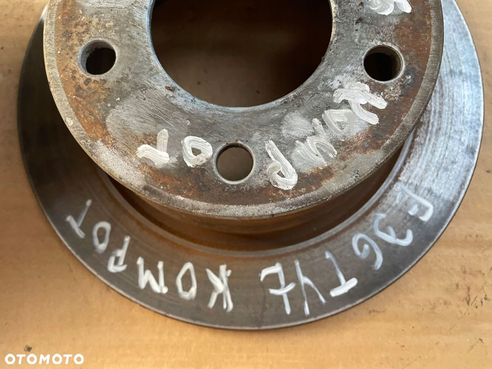 tarcze hamulcowe klocki tył bmw e36 compact - 2
