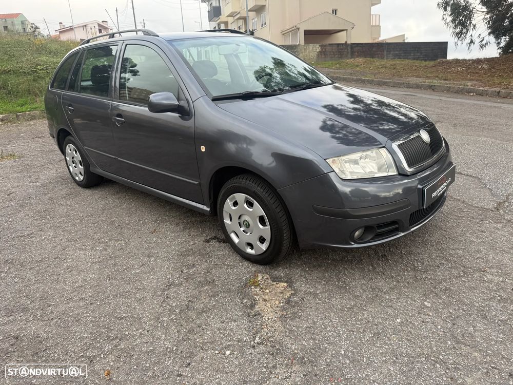 Skoda Fabia Break 1.2 Ambiente - 3