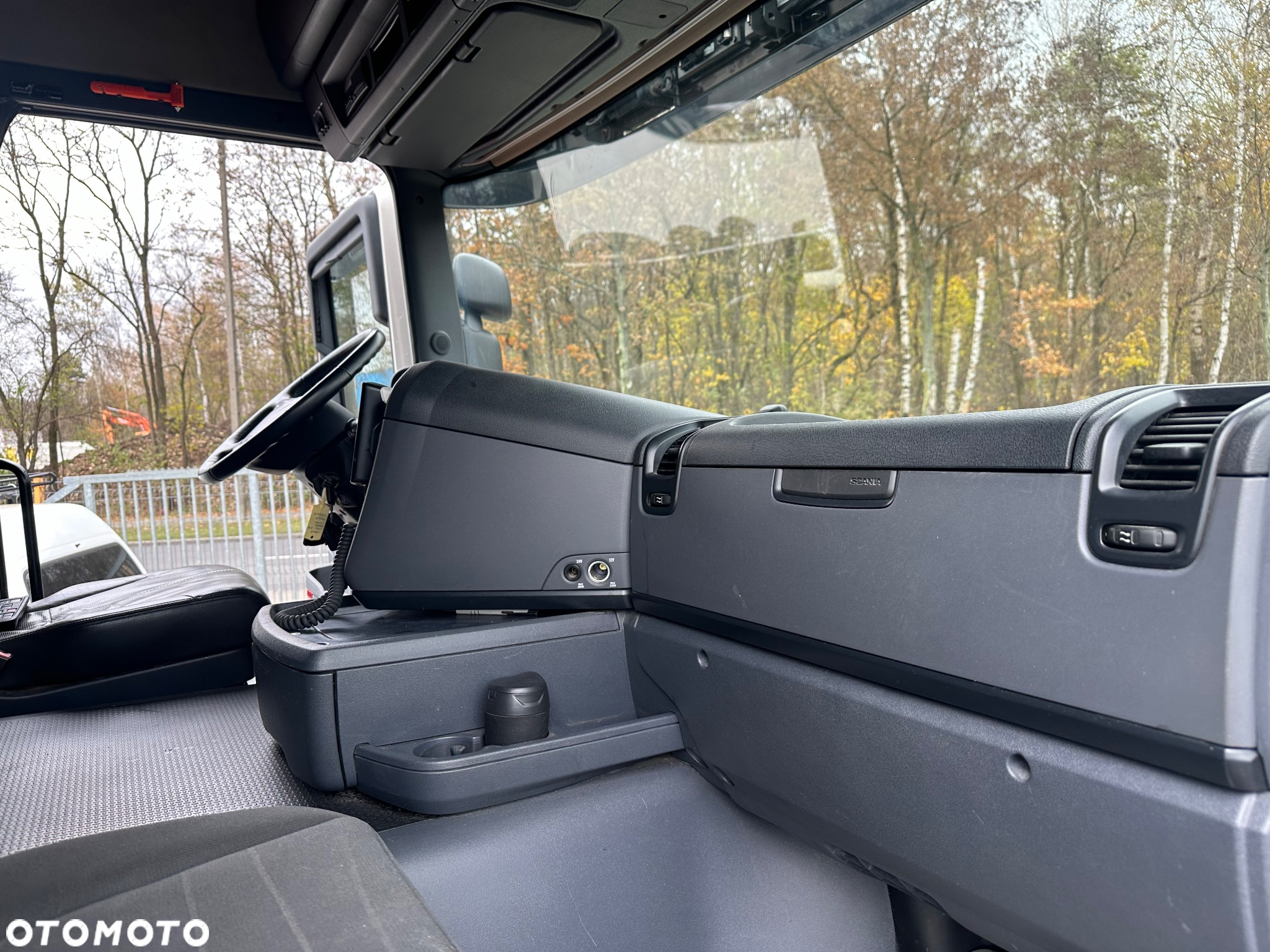 Scania G 450 8x2 RETARDER   ADR.  Pod zabudowę - 24