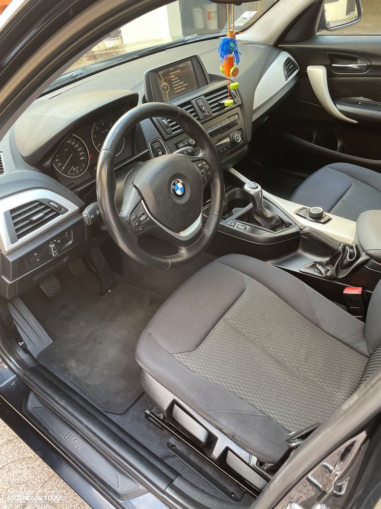 BMW 116 d EfficientDynamics - 8