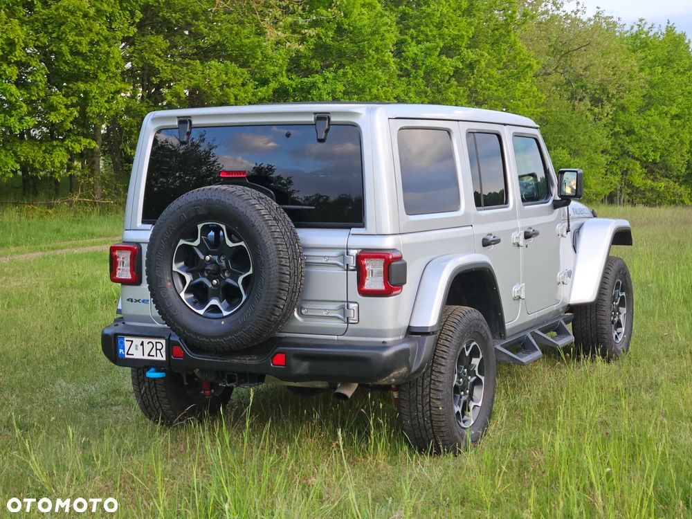 Jeep Wrangler Unlimited 2.0 Turbo PHEV 4xe Rubicon - 18