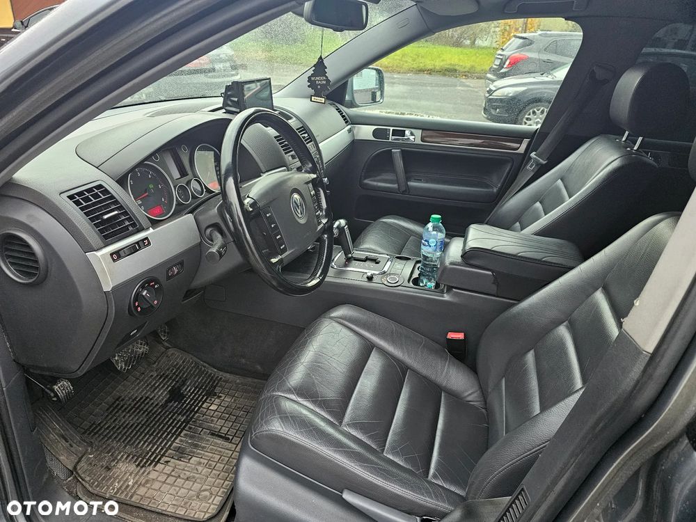 Volkswagen Touareg 2.5 R5 TDI DPF Perfect Tiptr - 8