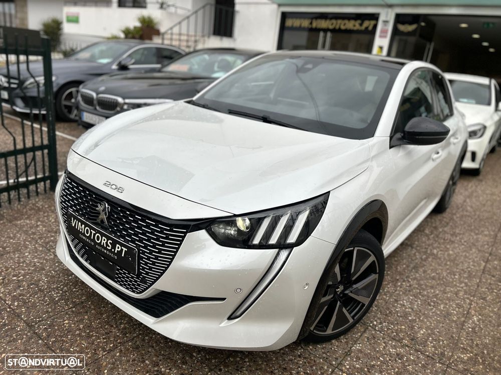 Peugeot e-208 50 kWh GT Pack - 3