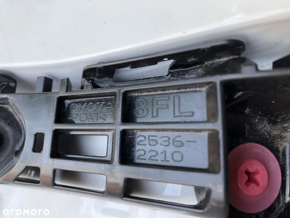 TOYOTA YARIS IV GR 2020- BŁOTNIK LEwy przód przedni ŚLIZG - 11