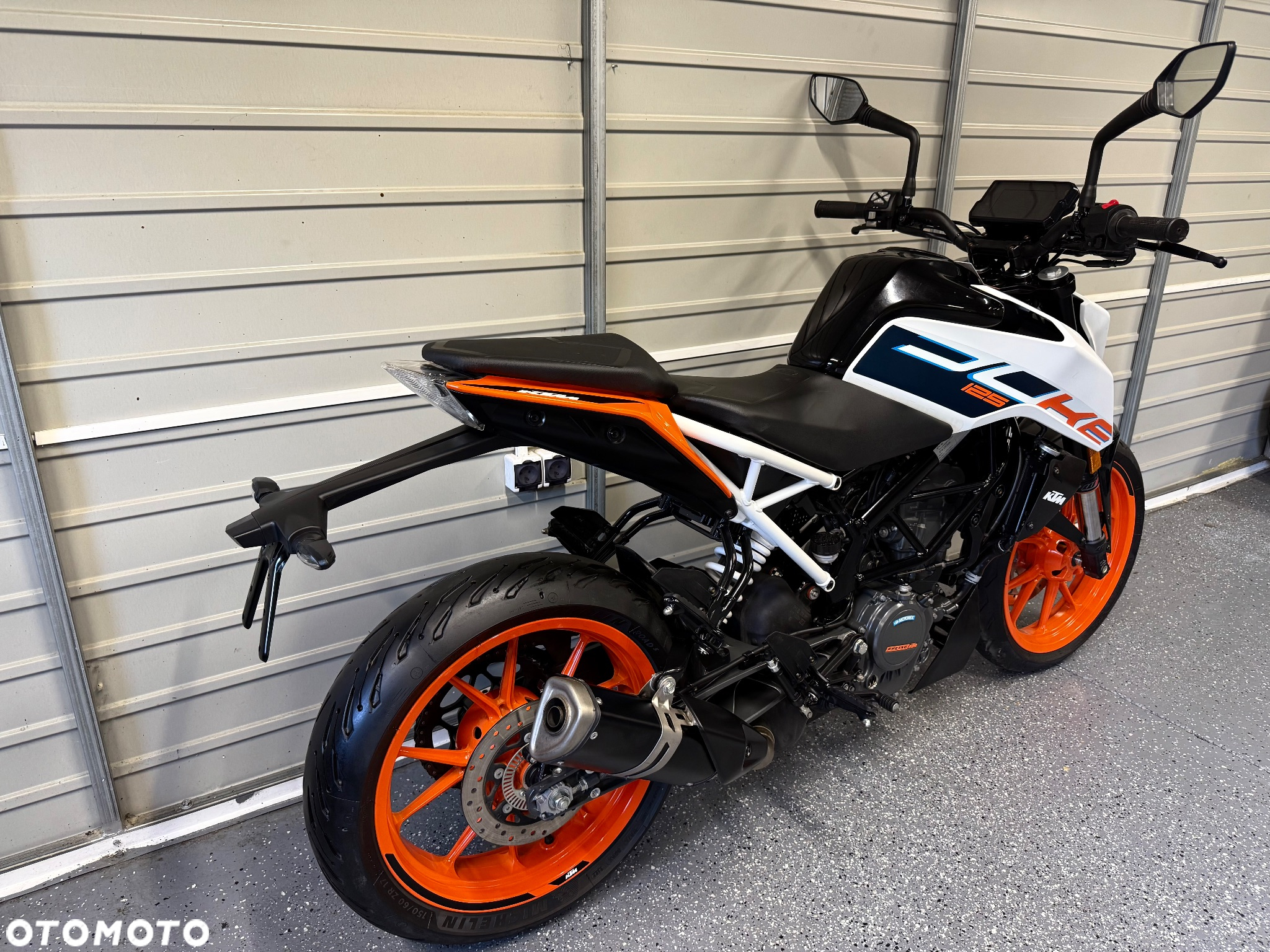 KTM Duke - 3