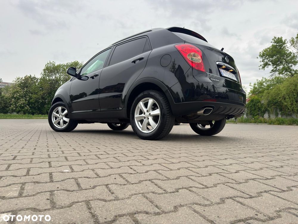 SsangYong/KGM Korando 2.0 D Crystal Plus 2WD - 12