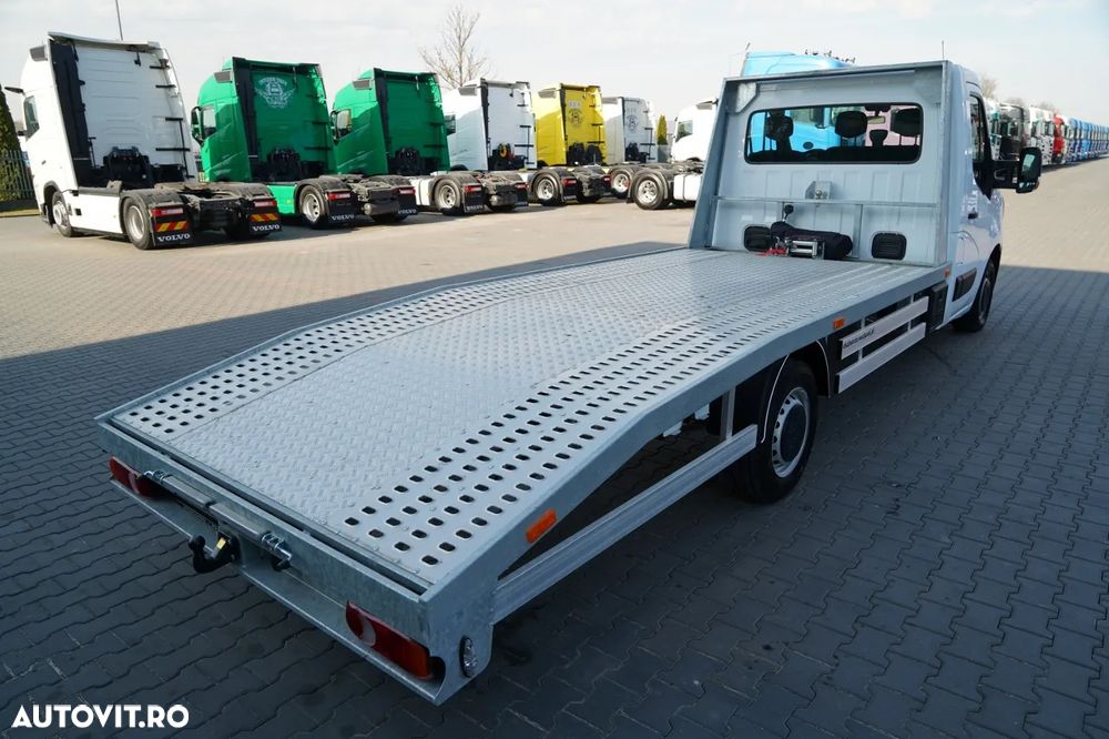 Renault MASTER / AUTOTURISM / TROLIU / MANUAL / IMPORTAT - 9