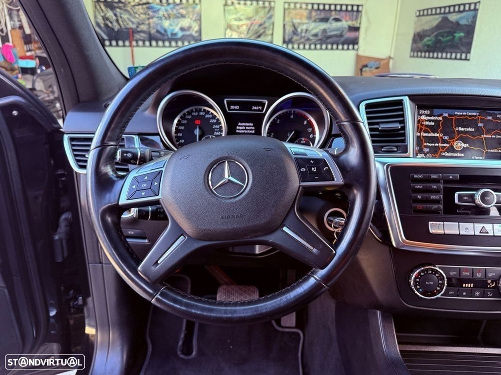 Mercedes-Benz ML 250 BlueTEC - 34